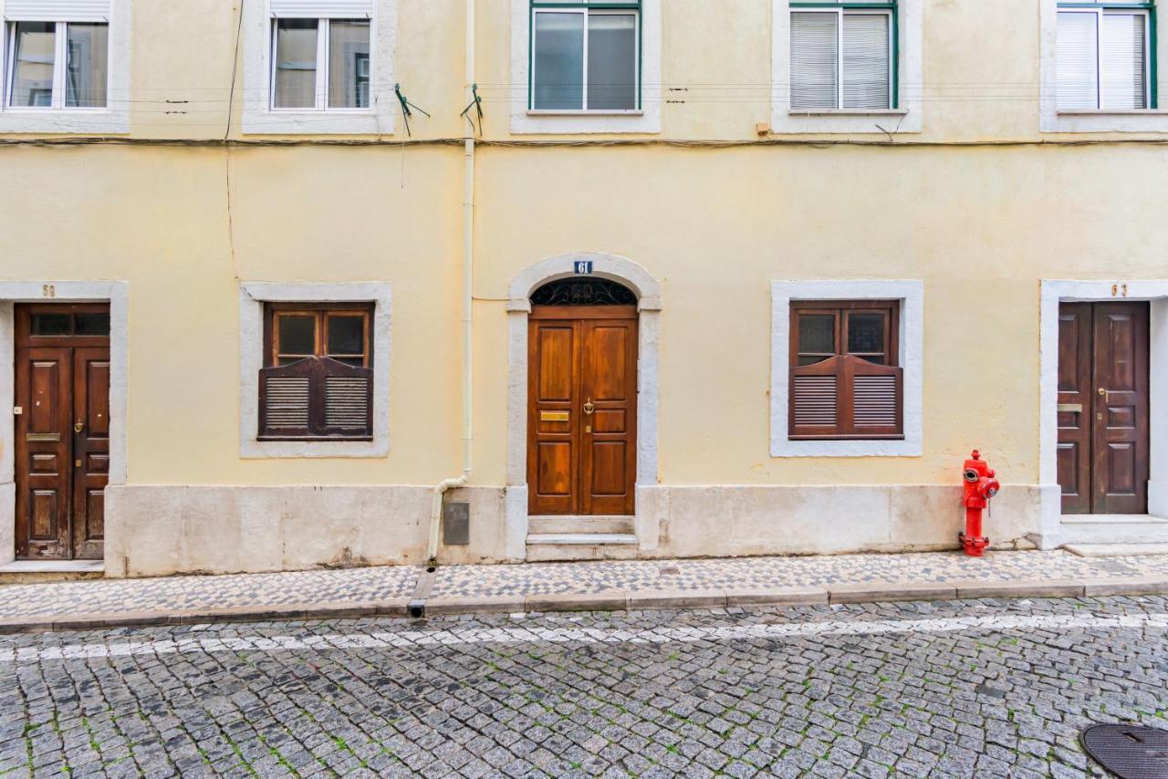 Condessa Central Duplex Lisboa Exterior foto